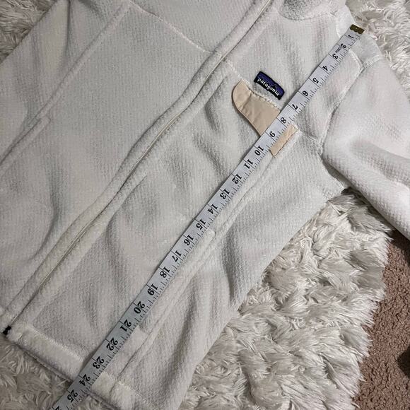 Patagonia Raw Linen White X-Dye Full-Zip Re-Tool Jacket Size M - Picture 9 of 9